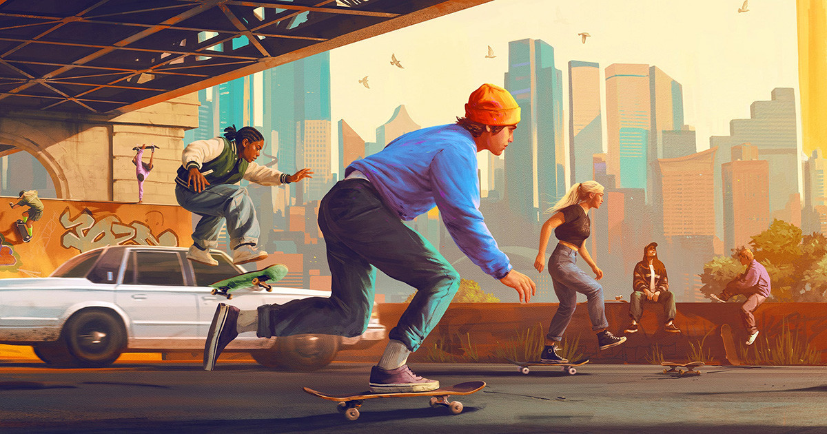 Hé, EA! Mi lett azzal, hogy ingyenes lesz a Skate teljes pályája?