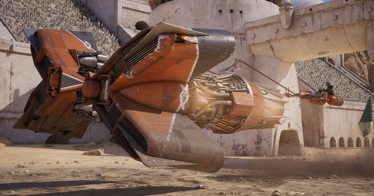 Hűtsd le magad, ha már te is rápörögtél a Star Wars: Galactic Racer demójára