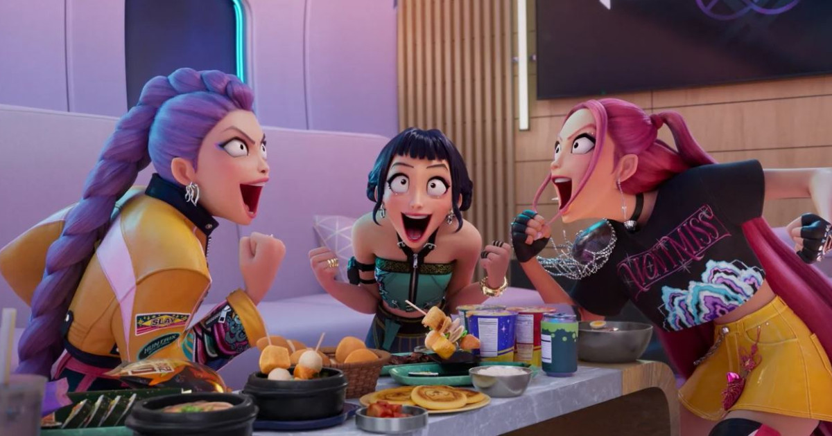 Írd csak be szépen a Google keresőjébe, hogy K-pop démonvadászok! 