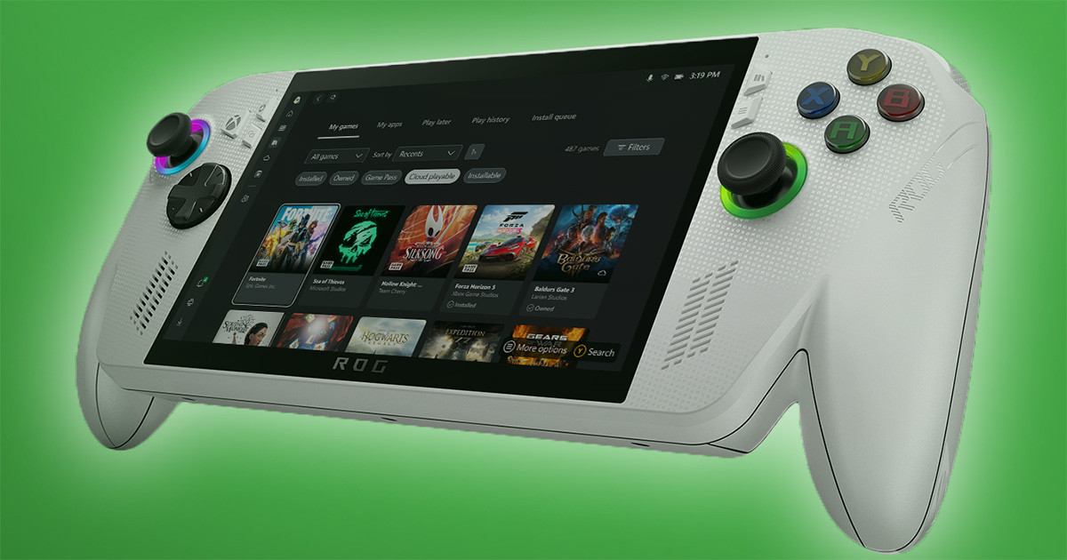 Jött is, ment is a ROG Xbox Ally, de nyugi, sínen van még az Xbox saját handheldje