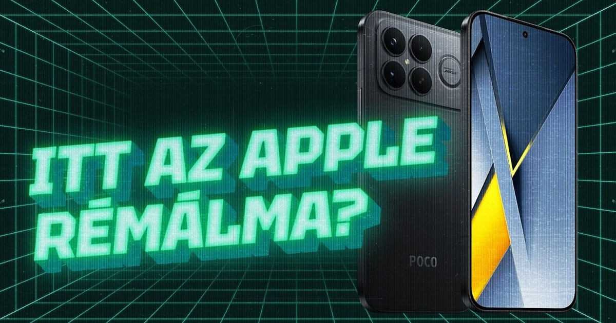 Kimentünk ebbe a hidegbe, hogy leteszteljük a Poco F8 Ultrát