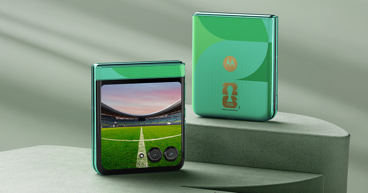 Lassan minden Motorola focimezt ölt a világbajnokság miatt
