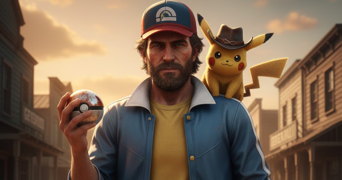 Lődd ki hát mind, Pokémonokra vadászhatunk a Red Dead Redemption 2-ben!