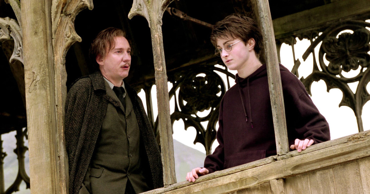 A Lupin professzort alakító David Thewlis rosszul van, ha a Harry Potterről kell beszélnie 