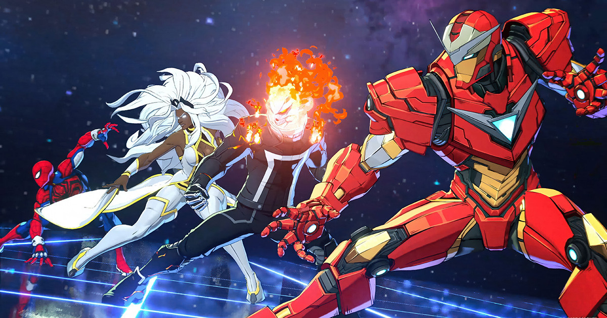 Még csak egy töredékét láttuk a Marvel Tokon: Fighting Souls hőseinek