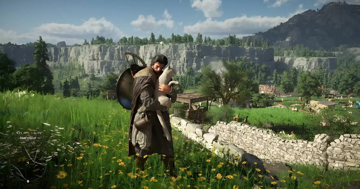 Na helló, röfik! Malacot is a hátadra kaphatsz a Crimson Desert-ben