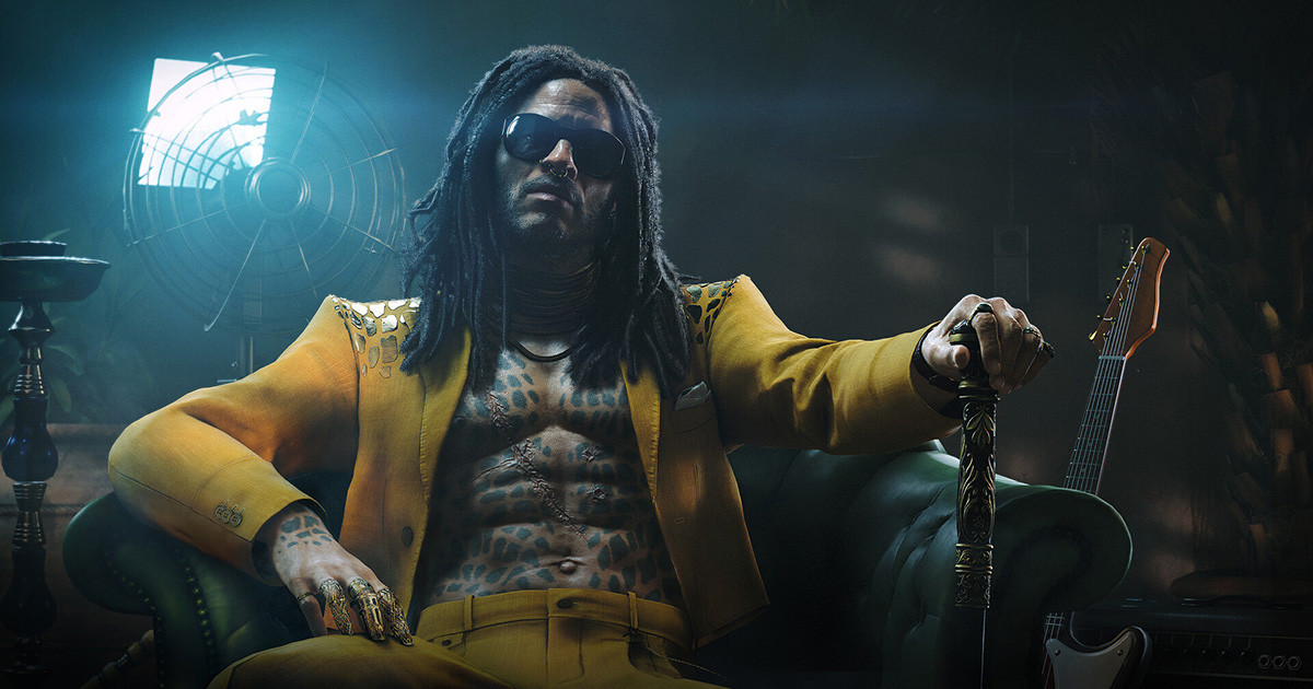 Ötcsillagos főgenya lesz Lenny Kravitz a 007: First Light-ban