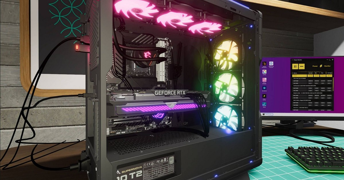 PC-t építenél otthon, de csak konzolod van? Akkor ez a játék neked szól!