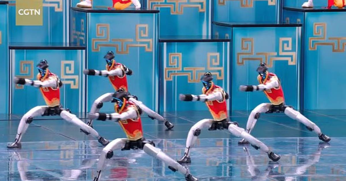 Már részeges karatemester stílusban is harcolnak a robotok Kínában 