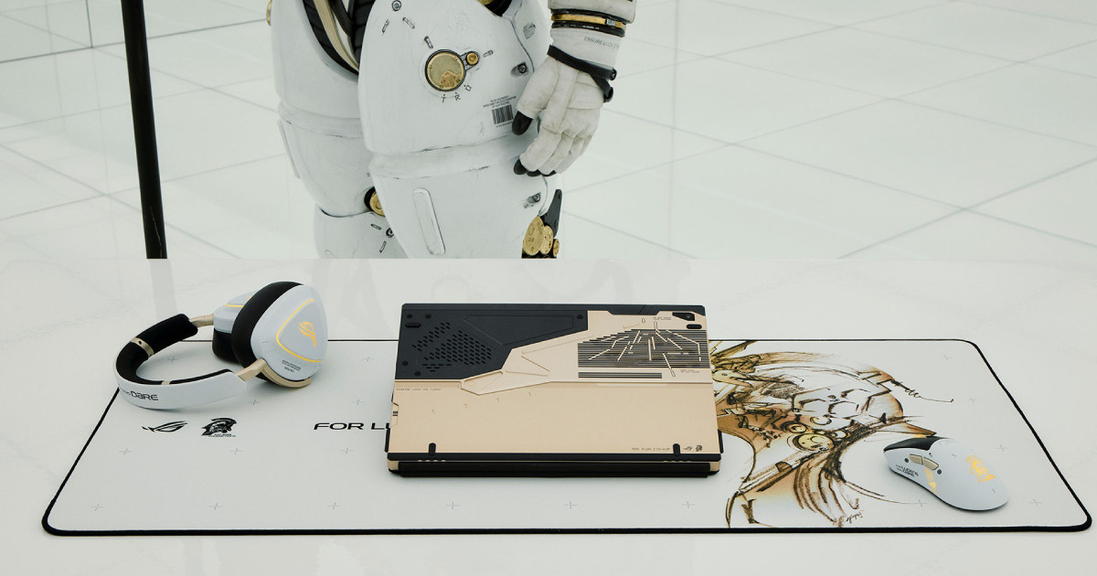 ROG Flow Z13-KJP – amikor Kojima világa hardverré válik