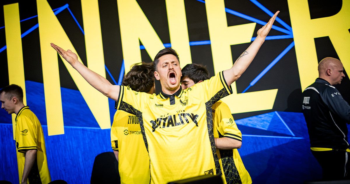 Semmi pénzért nem lenne edző apEX, a Vitality irányítója?