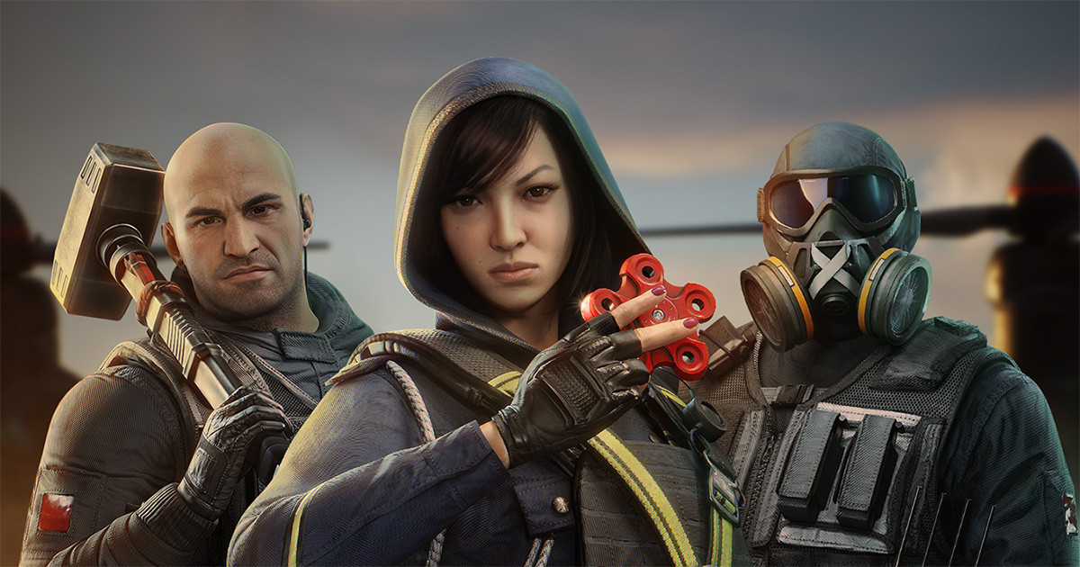 Siege a zsebedben – Megérkezett a Rainbow Six Mobile