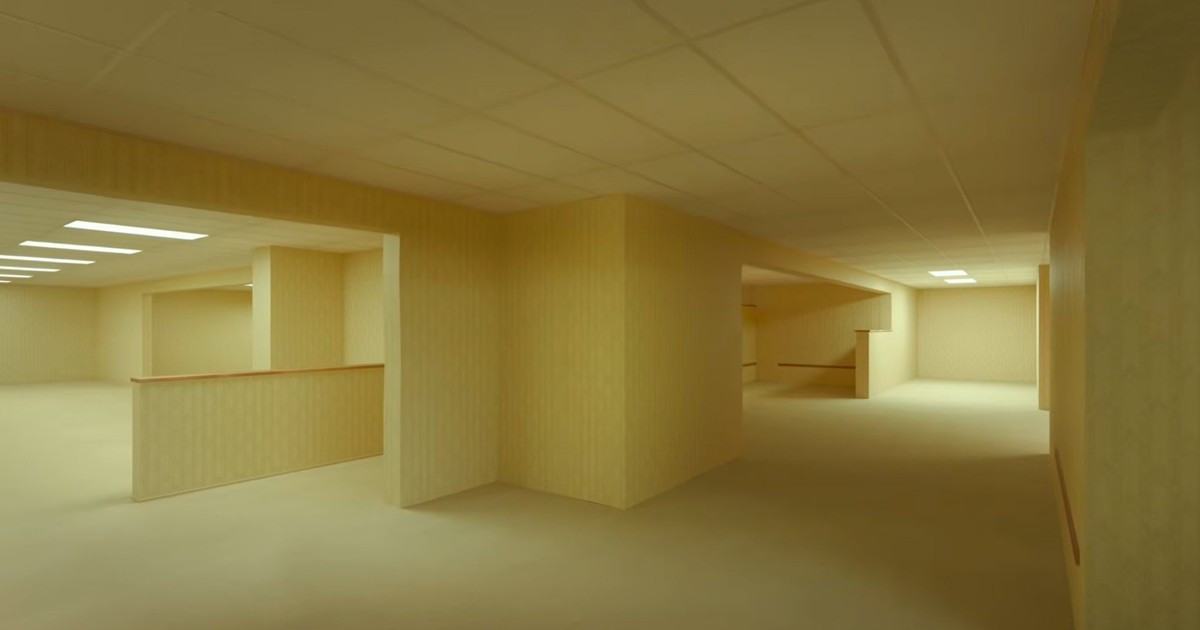 Tényleg küszöbön a Backrooms film és meg is jött hozzá az első kedvcsináló