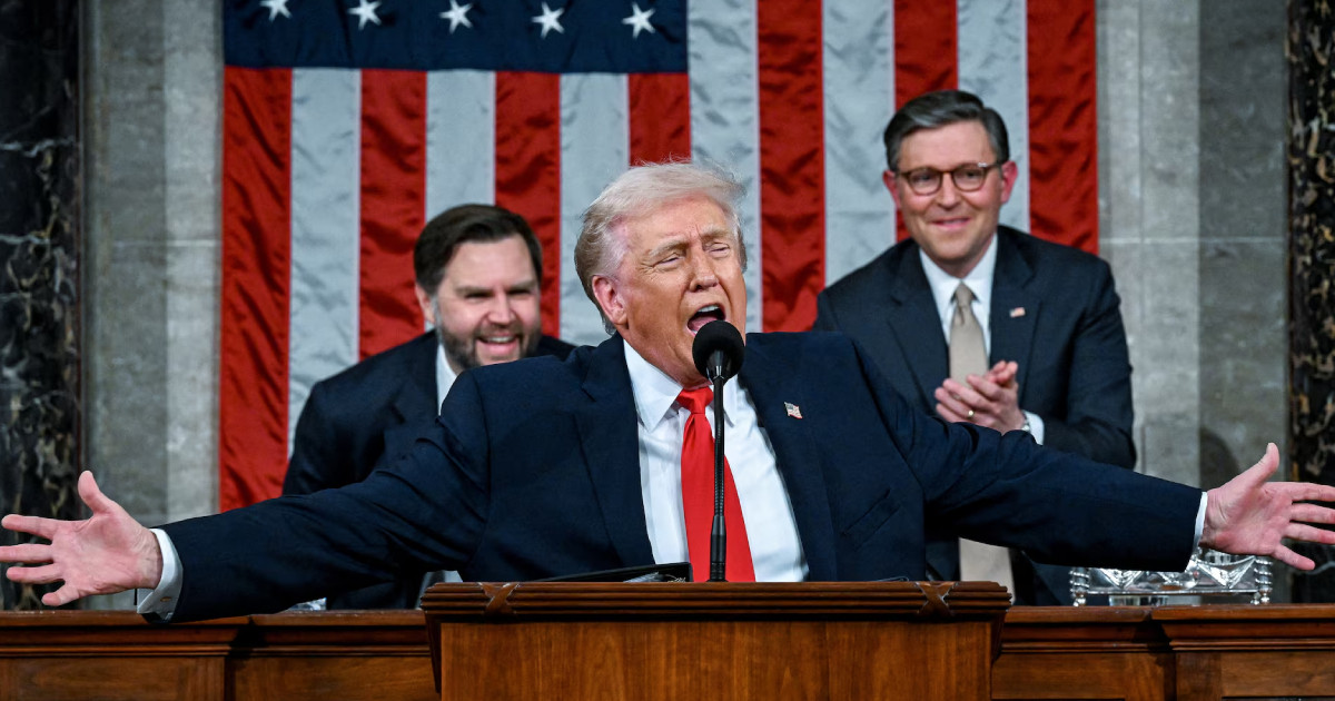 Trump évértékelő beszéde bizarr hatással volt az iPhone-okra