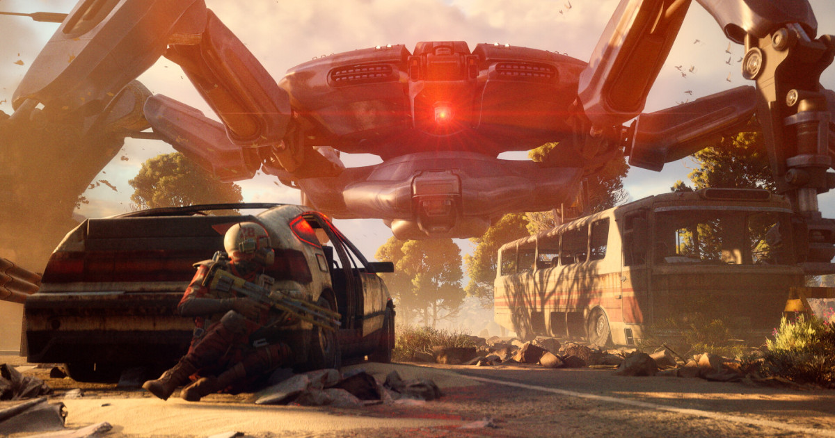 UFO-t észlelt a közösség az ARC Raiders egén a hurrikánnal dusított update után