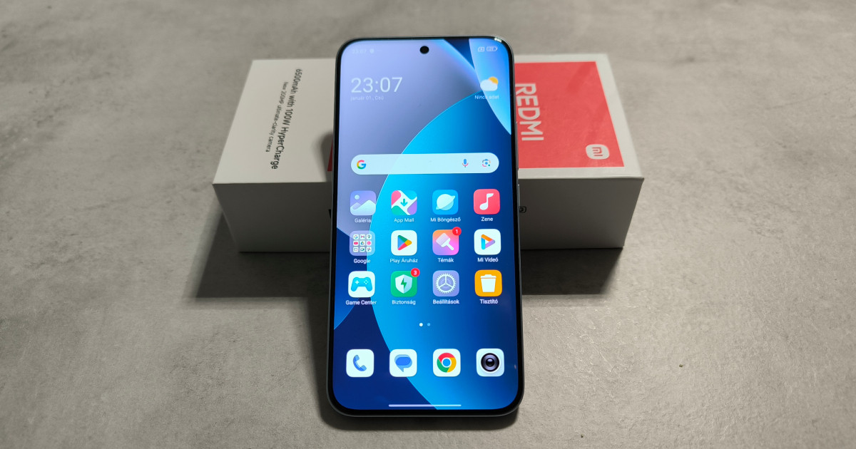 A Xiaomi már megint csinált egy bivaly telefont – Redmi Note 15 Pro+ teszt