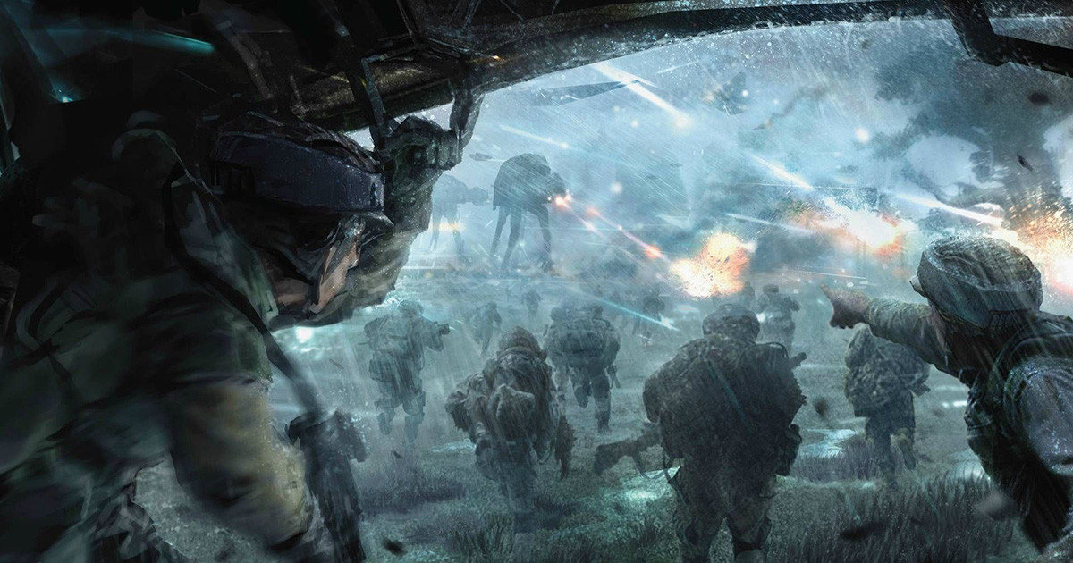 76 perc játékmenet került elő a régen törölt Star Wars: First Assault-ból