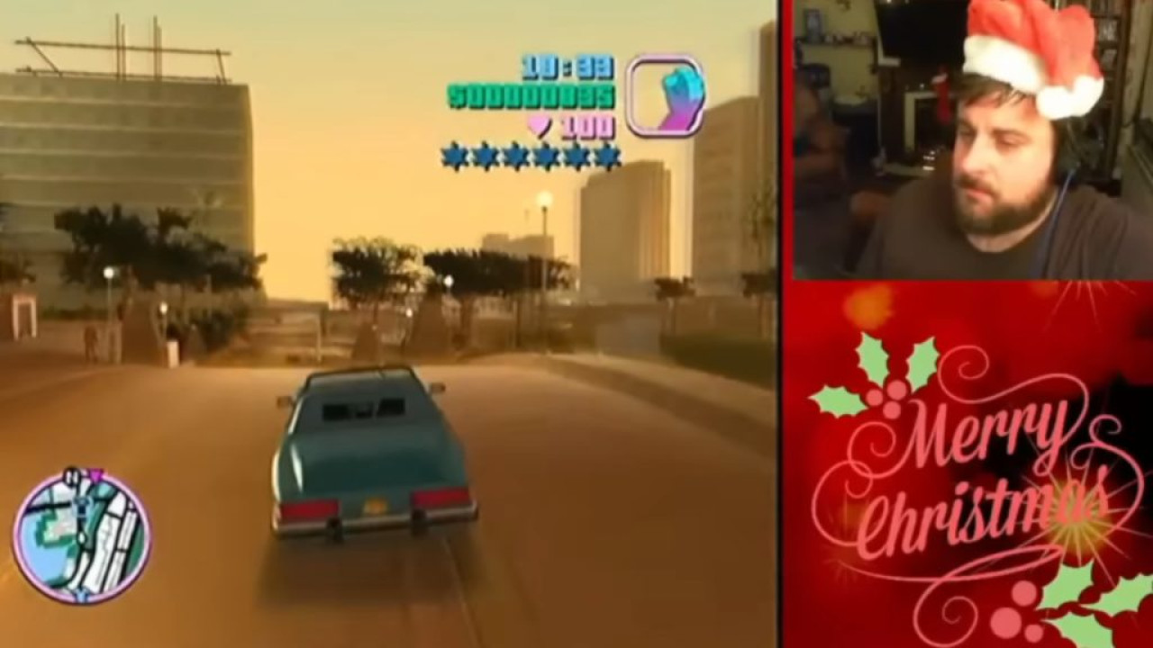 A kamunak bizonyult GTA-stream. Forrás:&nbsp;Stephen McCullagh/Dexerto