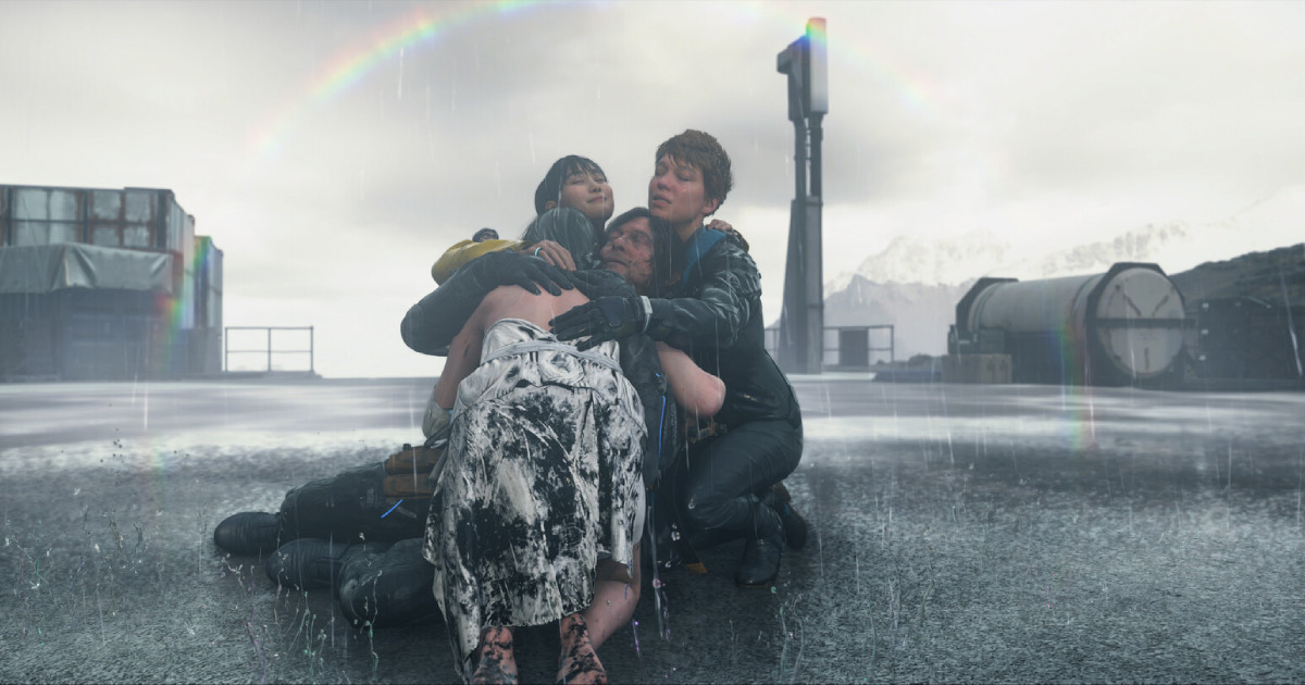 Kojima kiengedte a királis szellemet a palackból: A Death Stranding 2 több, mint egy játék