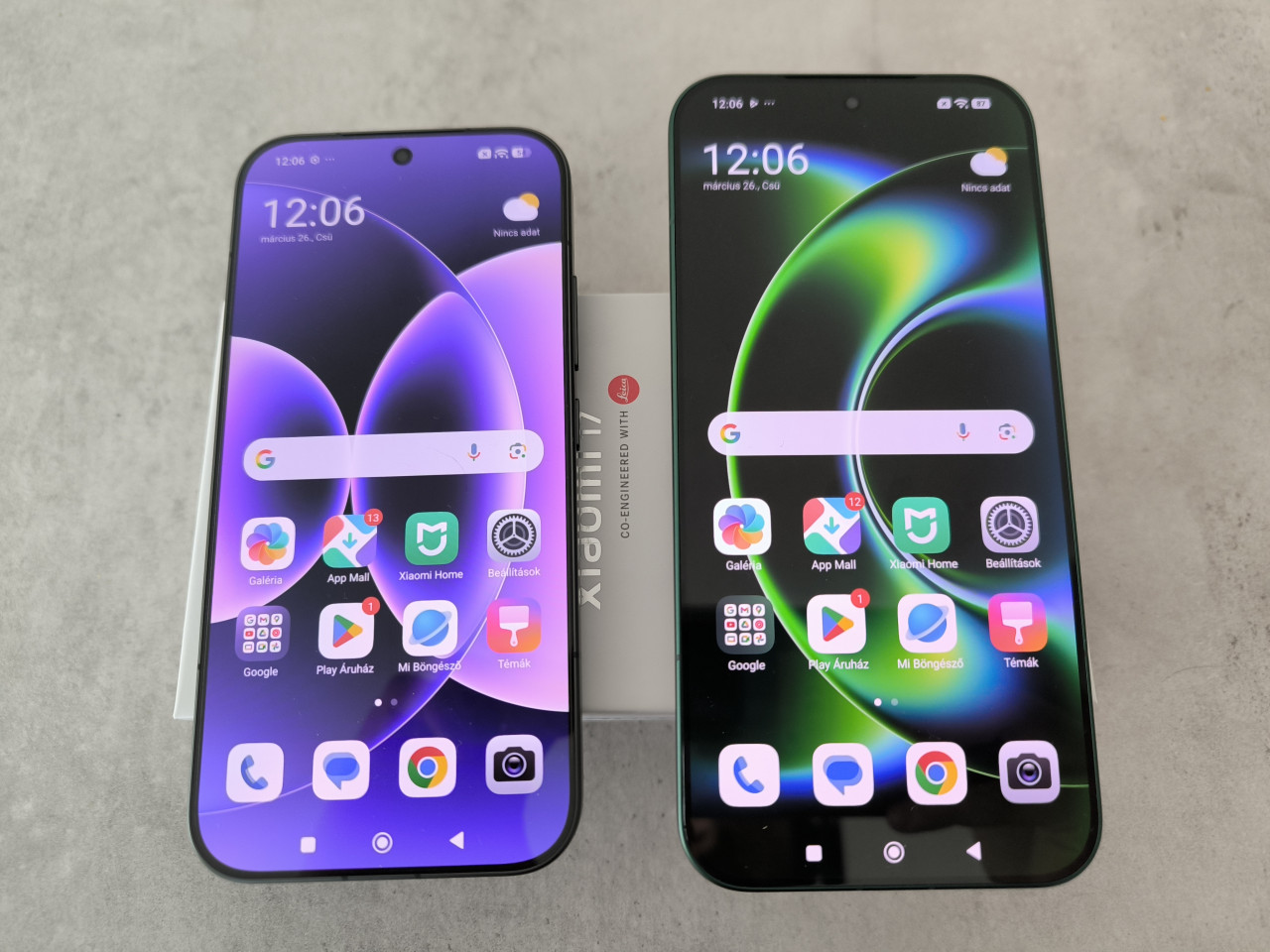 Bal oldalon a „józan gondolkodású