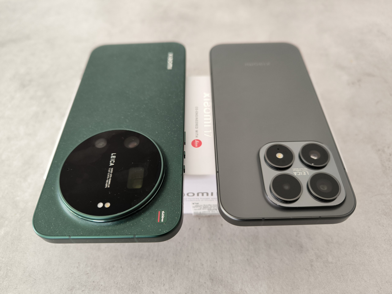 A kamerarendszernél is szemmel látható a különbség&nbsp;