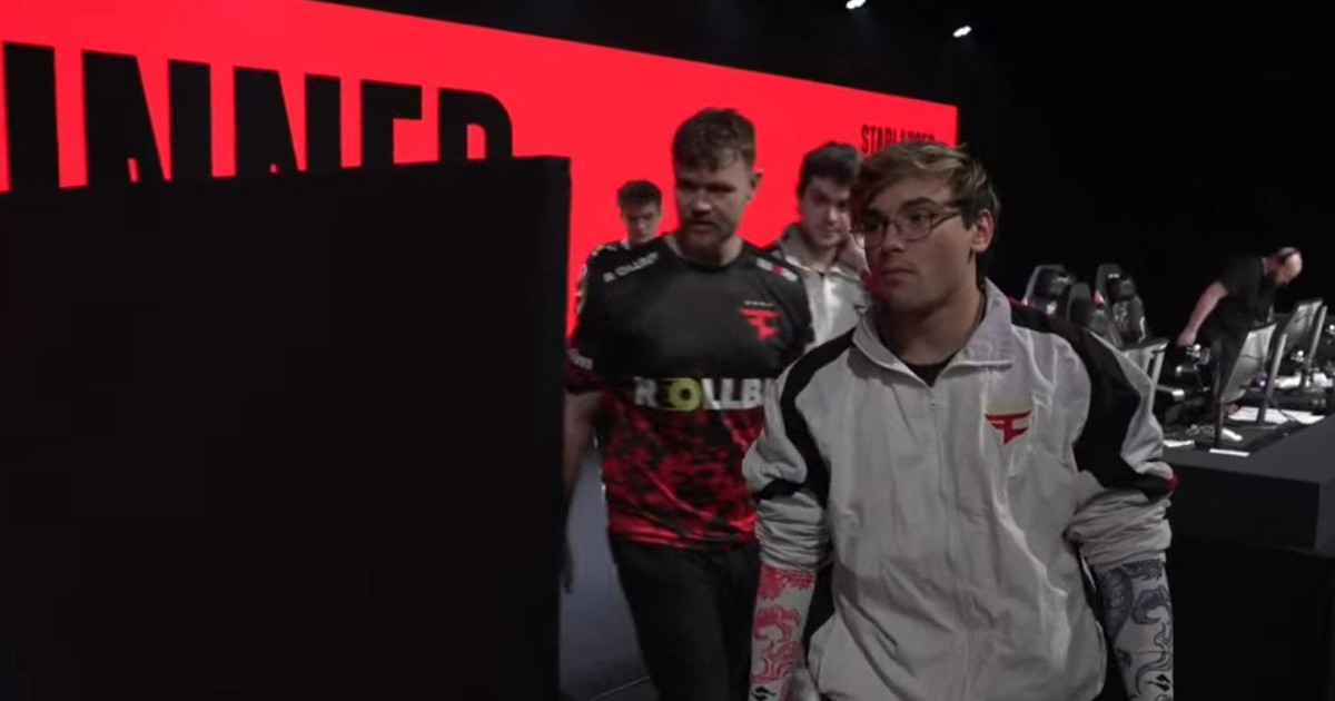 A FaZe a szemünk láttára esik ki az elsőosztályú Counter-Strike-ból