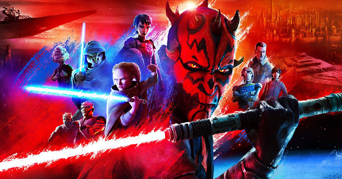 A legsötétebb animációs Star Wars-sorozat lesz a Maul - Shadow Lord
