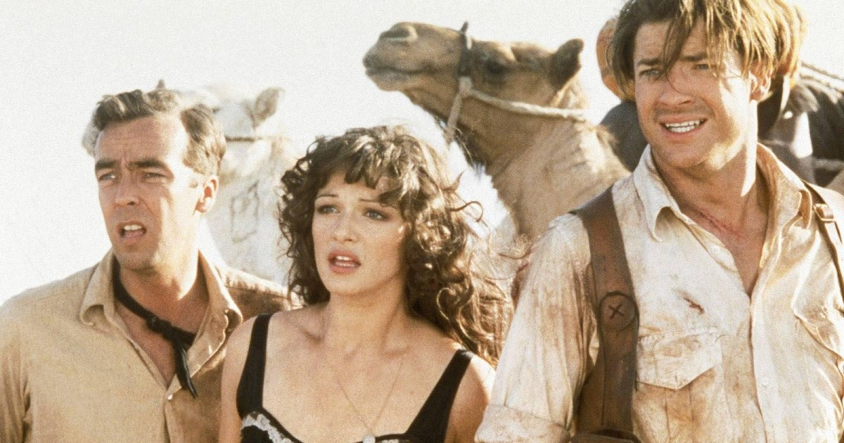 A nagyszájú Jonathan is visszatér A múmia 4-ben