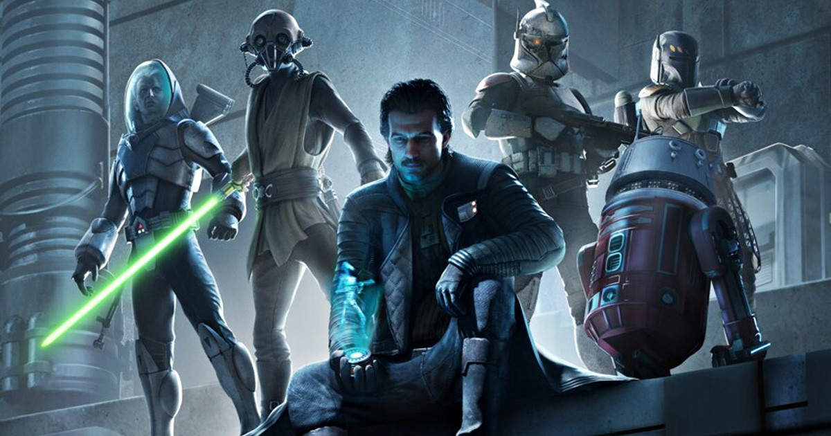 A Star Wars Zero Company direktora megelégelte, hogy vérgagyik a taktikai játékok