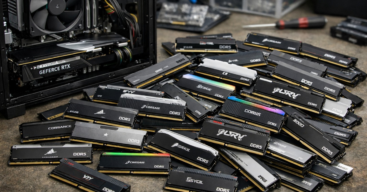 A TurboQuant miatt visszaestek a memória árak