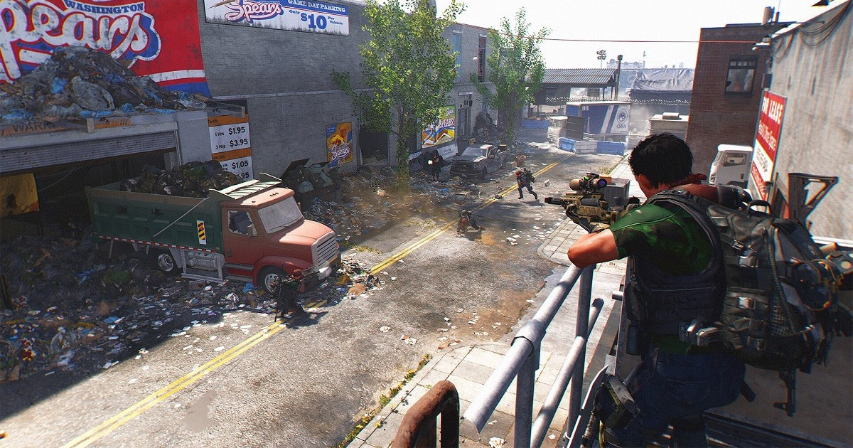 „A végtelenbe és tovább!” – kiáltaná a The Division 2 játékosszáma, ha tudna beszélni
