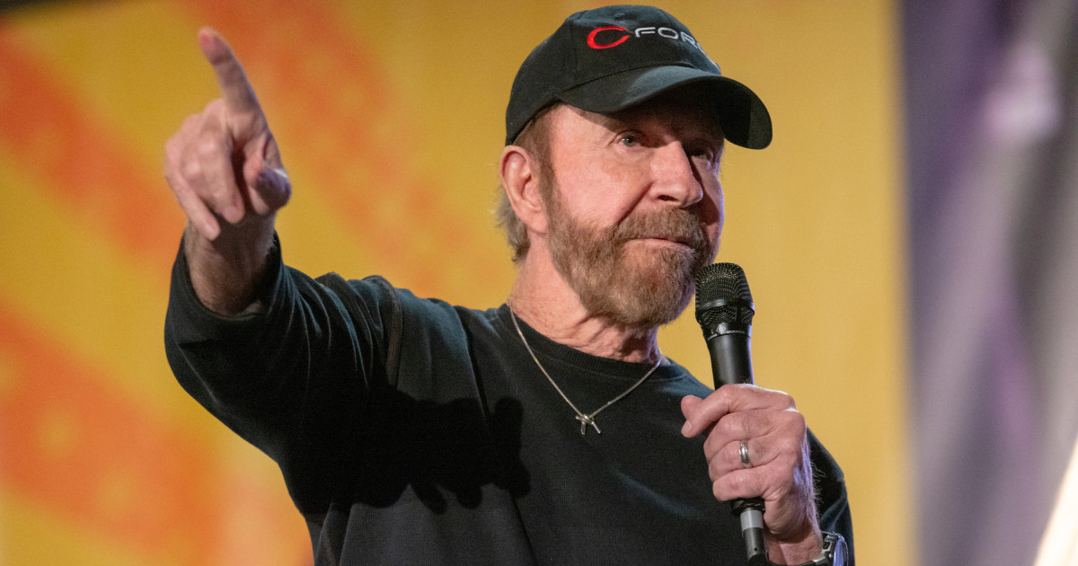 Amiről azt hittük sosem következhet be: elhunyt Chuck Norris