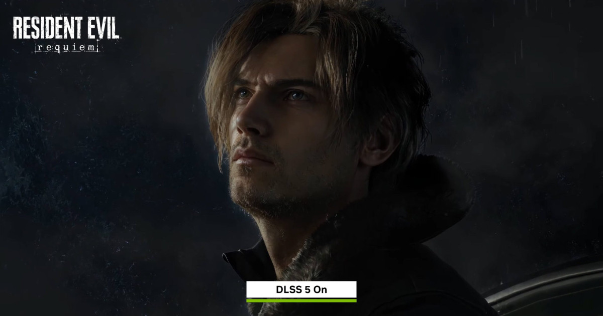 Annyira forradalmi a DLSS 5, hogy egy RTX 5090 nem volt elég a bemutatóhoz