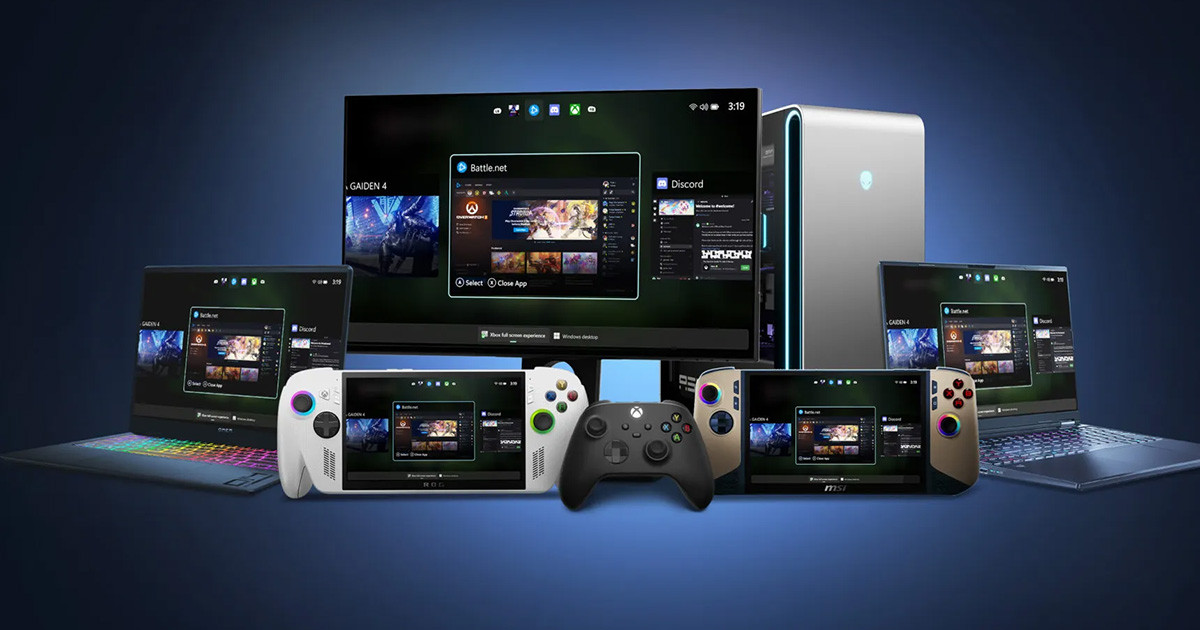 Áprilistól a te PC-d is megkaphatja az Xbox-konzolok új menürendszerét