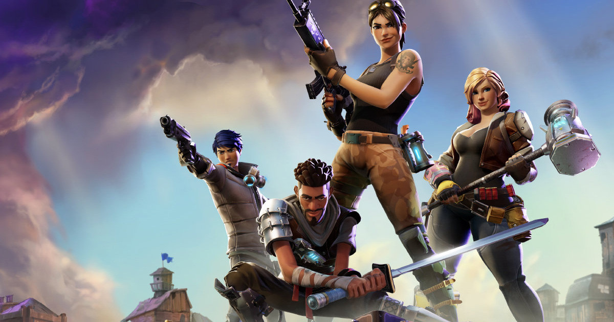 Áprilistól ingyenes lesz a Fortnite – Nem az, hanem az eredeti!