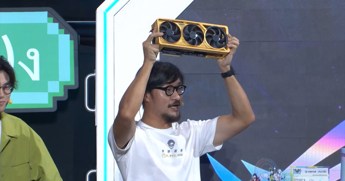 Aranyláz a gépházban: már luxusvillát is vehetnél az ASUS különleges videókártyája árából