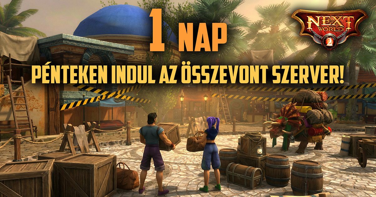 Brutális frissítések jönnek a NextWorld2-be: Monolit Hegység, új meta és szerver összevonás (x)