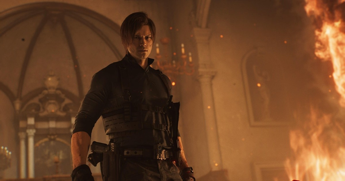 Chuck Norris elbújhat! Leon S. Kennedy kisbaltával hárítja a rakétákat bossfight alatt