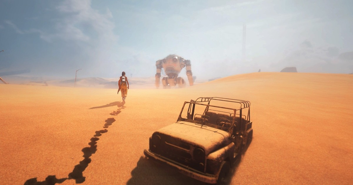 Hello Sunshine – A játék, amiben egy óriásrobot árnyékában kell túlélned