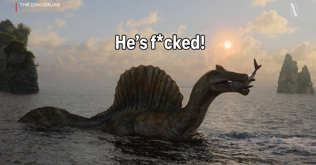 He's f*cked! Bakiparádés videót kapott Steven Spielberg dinós sorozata 