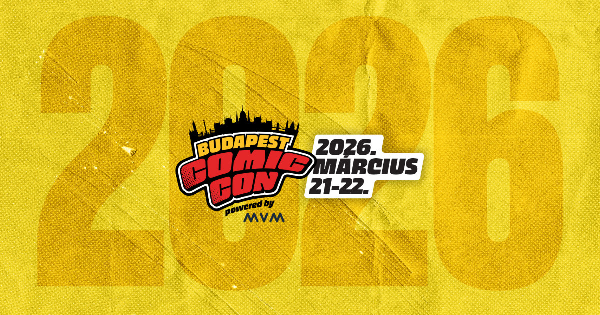 Hollywoodi és hazai sztárokkal, képregényalkotókkal és látványos cosplay programokkal érkezik az MVM Budapest Comic Con