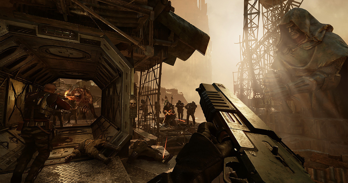 Ide veled, régi lánckardom! Extraction shooterré válik a Warhammer 40,000: Darktide