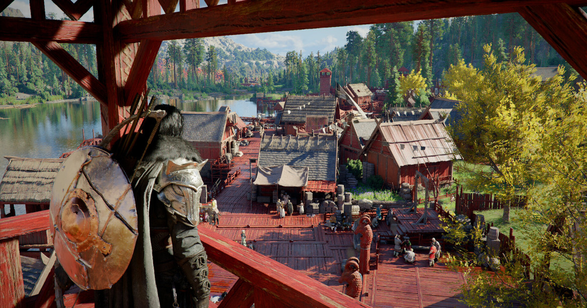 Ilyen bizarr indok miatt sem tiportak még földbe játékot, mint a Crimson Desertet