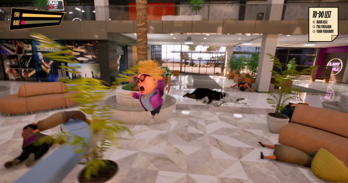 Jön 2026 rage játéka, amiben szétverheted a plázát egy elégedetlen vásárlóként