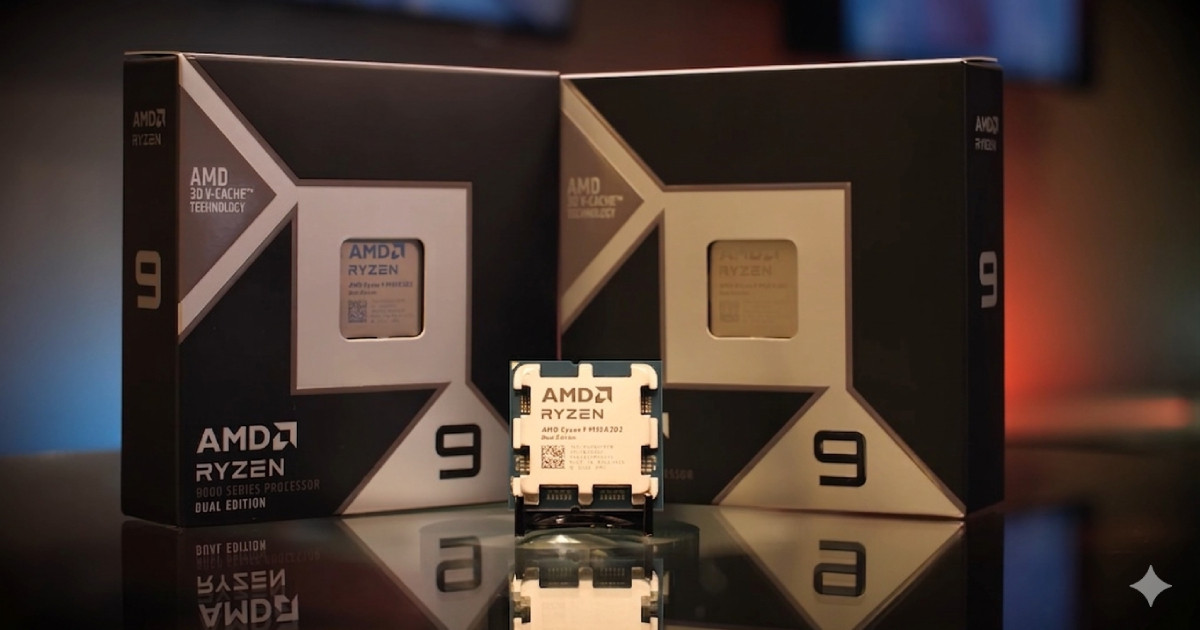 Jön az új Ryzen processzor, és áprilisban elszabadul a piros pokol