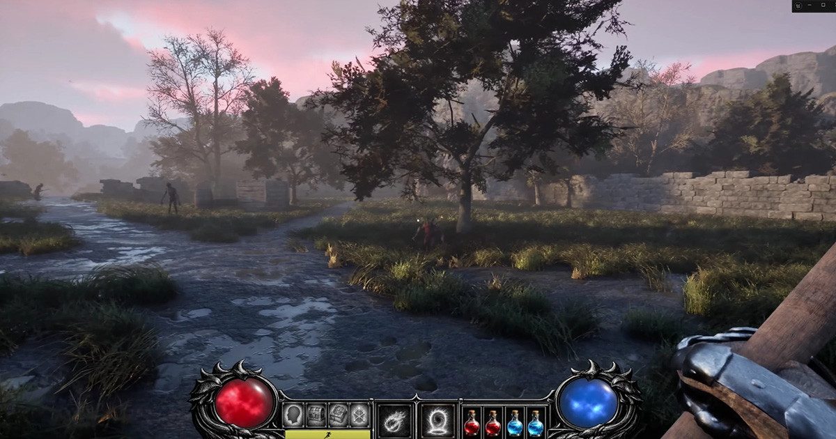 Készül a belsőnézetes Diablo 2, és veszettül jól néz ki!