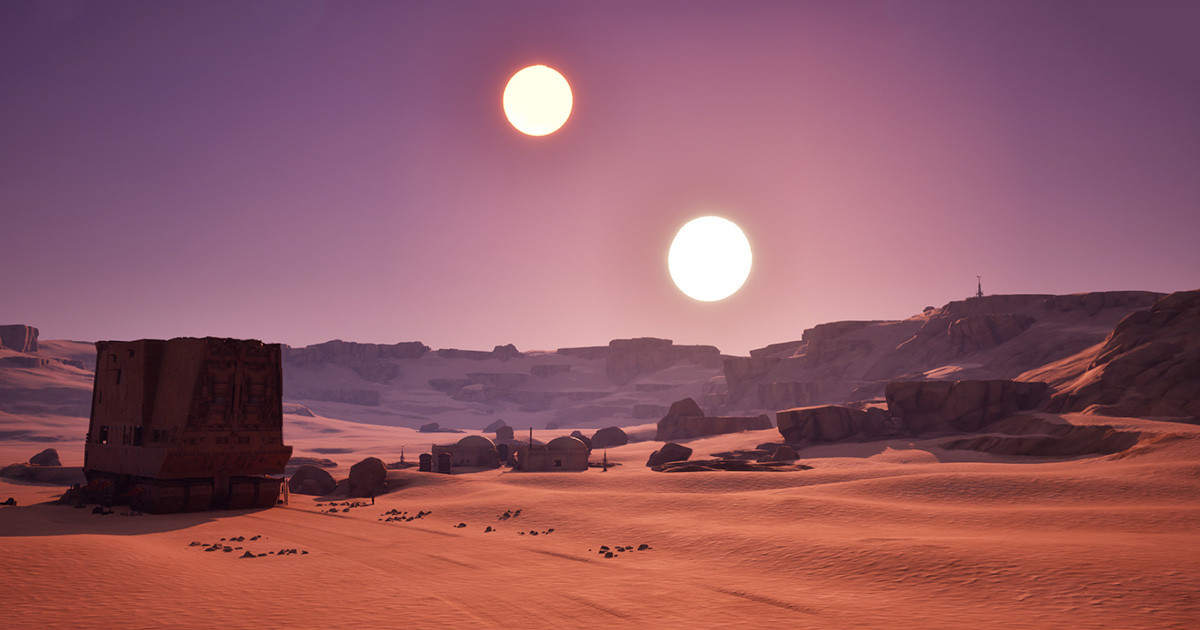 Komplett Star Wars-játékok készülnek a Fortnite-ban – Egy csapat már a Battlefrontot is elkészítette