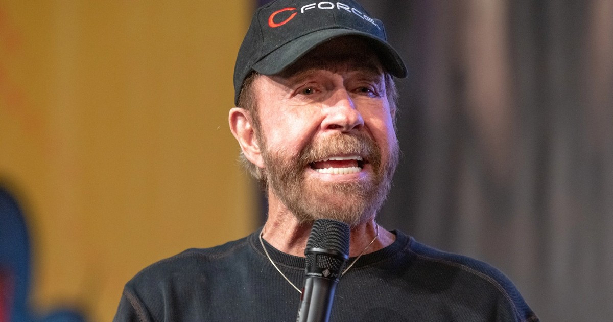 Kórházba került a legendás Chuck Norris