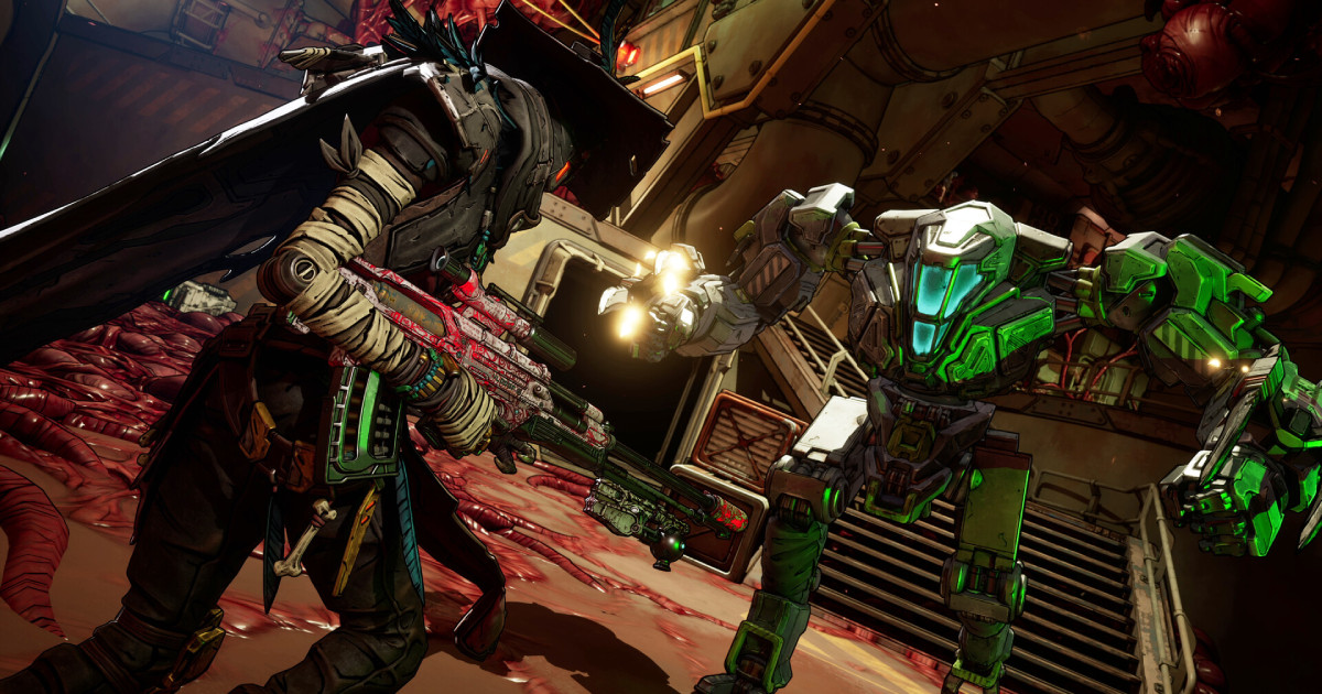 Mad Ellie és az elátkozott szajré, itt a Borderlands 4 első nagy kiegészítője