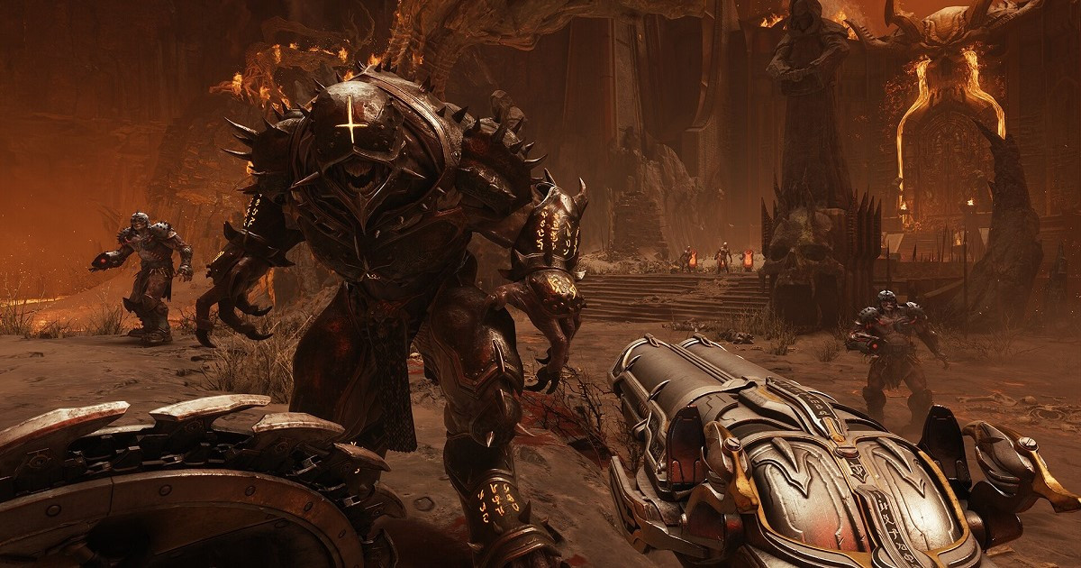 Még a Slayer sem tudta feltartóztatni a kalózokat, feltörték a DOOM: The Dark Ages-t